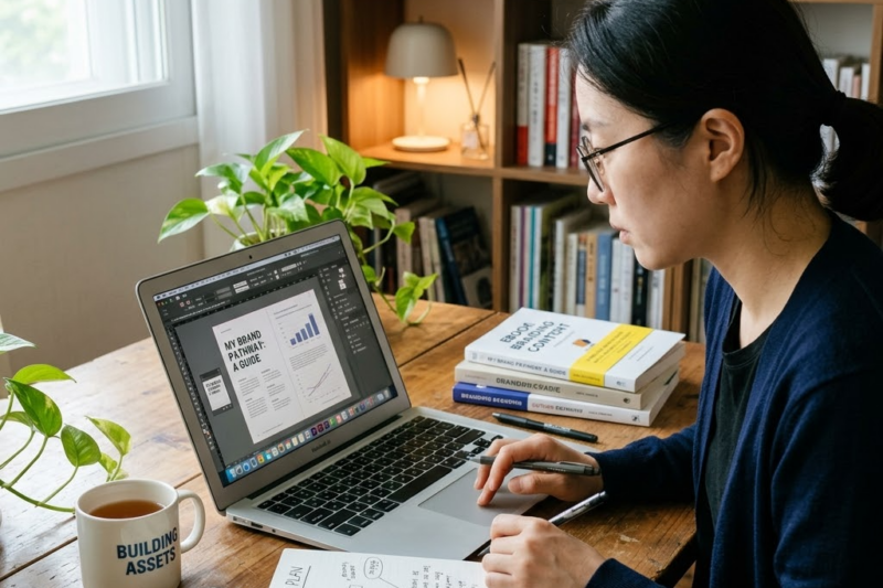 전자책 PDF 기획부터 제작까지, 나만의 브랜드를 무형의 자산으로 구축하는 방법