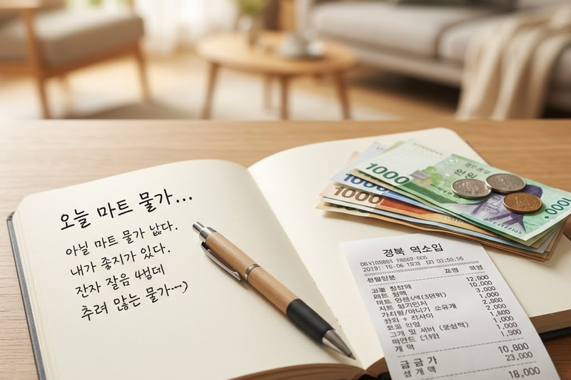 내 생각만 담아도 팔리는 쉬운 경제글 쓰기